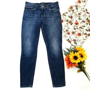 Lucky Brand Women's Jeans Size 6 28 Ankle Low Rise Skinny Lolita Blue Denim